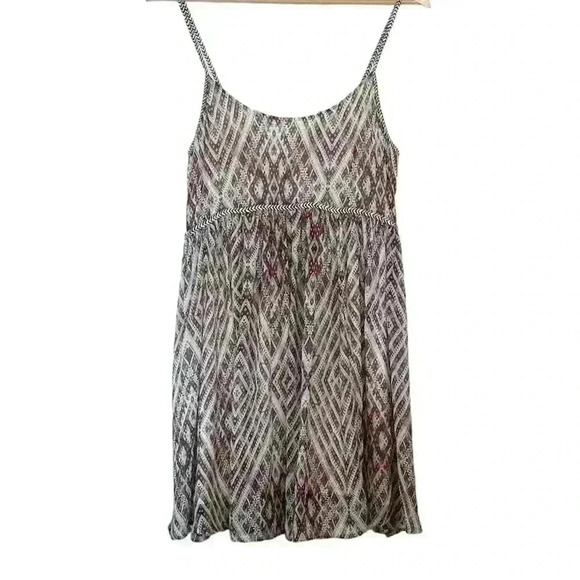 Revolve Free People Periscopes in The Sky Tribal Boho Dress | Multicolor | SZ S - Picture 2 of 10